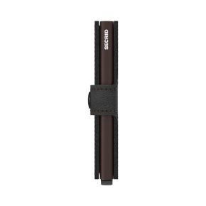 Secrid Miniwallet original black-brown
